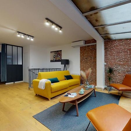 Superbe Loft Avec Patio - Tour Eiffel Apartment Paris Exterior photo