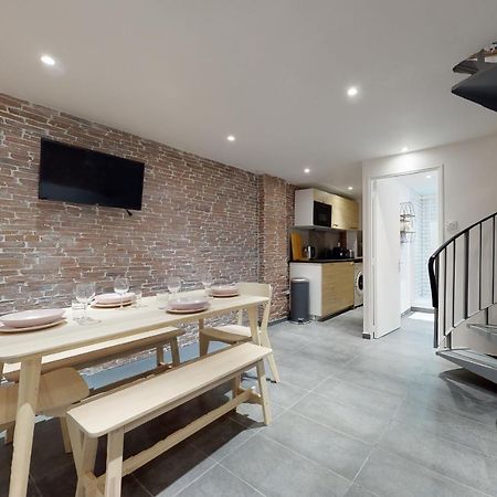 Superbe Loft Avec Patio - Tour Eiffel Apartment Paris Exterior photo